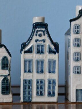 KLM Delft Blue House #13 D’Gekroonde Bye-korf Amersfoort Rynbende